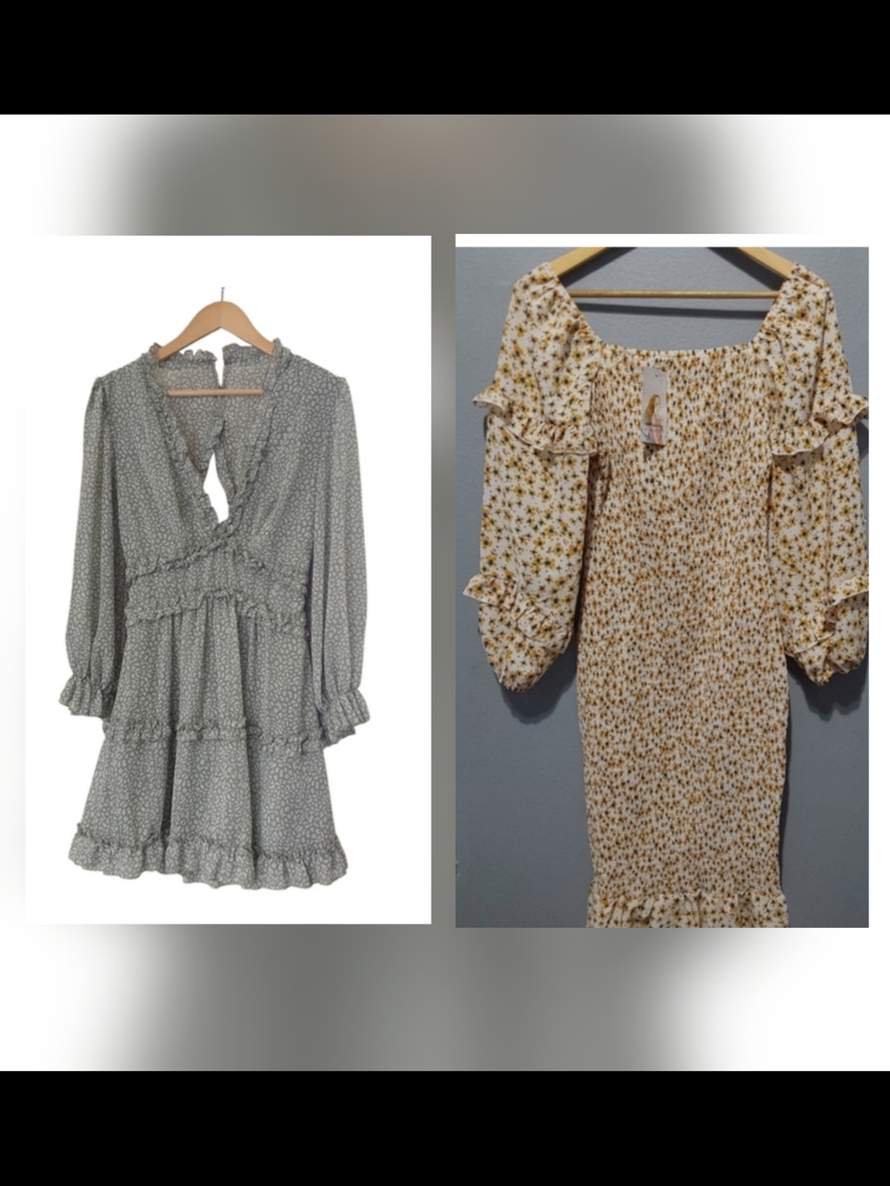 2 Pc Small Dress Bundle